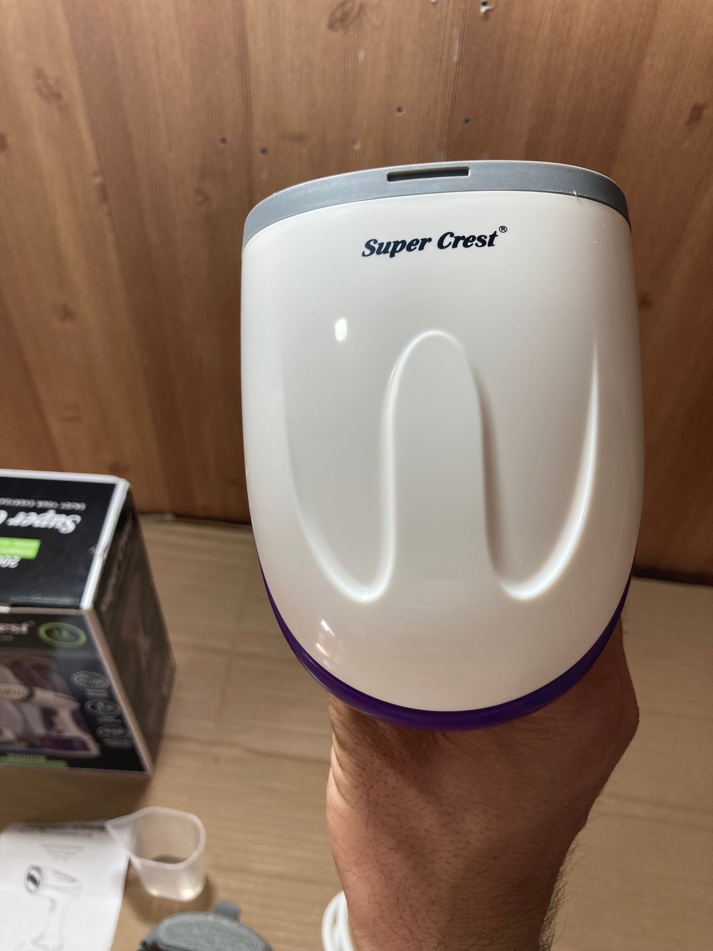 Super Crest Germany Handheld Garment Steamer