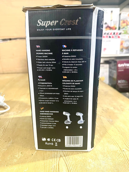 Super Crest Germany Handheld Garment Steamer