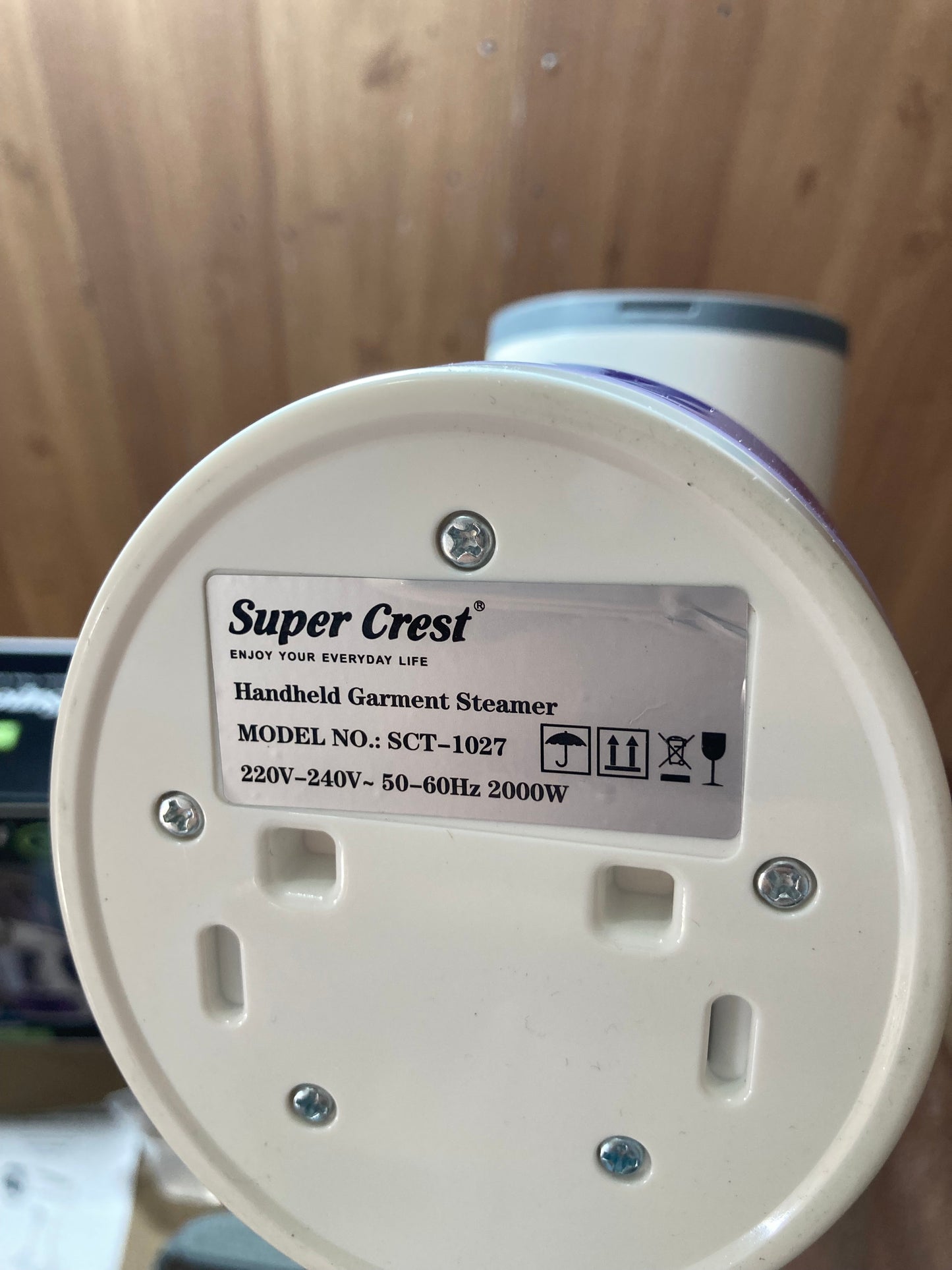 Super Crest Germany Handheld Garment Steamer