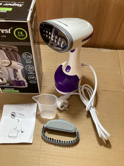 Super Crest Germany Handheld Garment Steamer