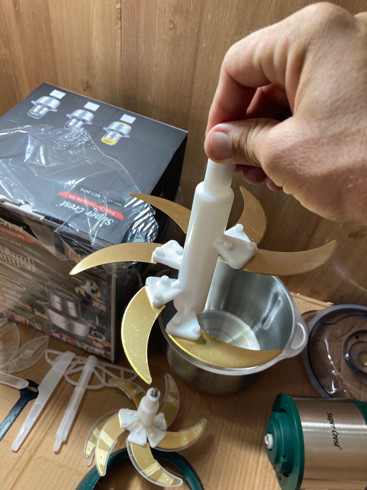 Super Crest Germany 5L Chopper 2000W SCT-2014