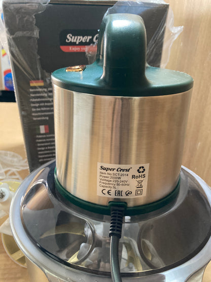 Super Crest Germany 5L Chopper 2000W SCT-2014