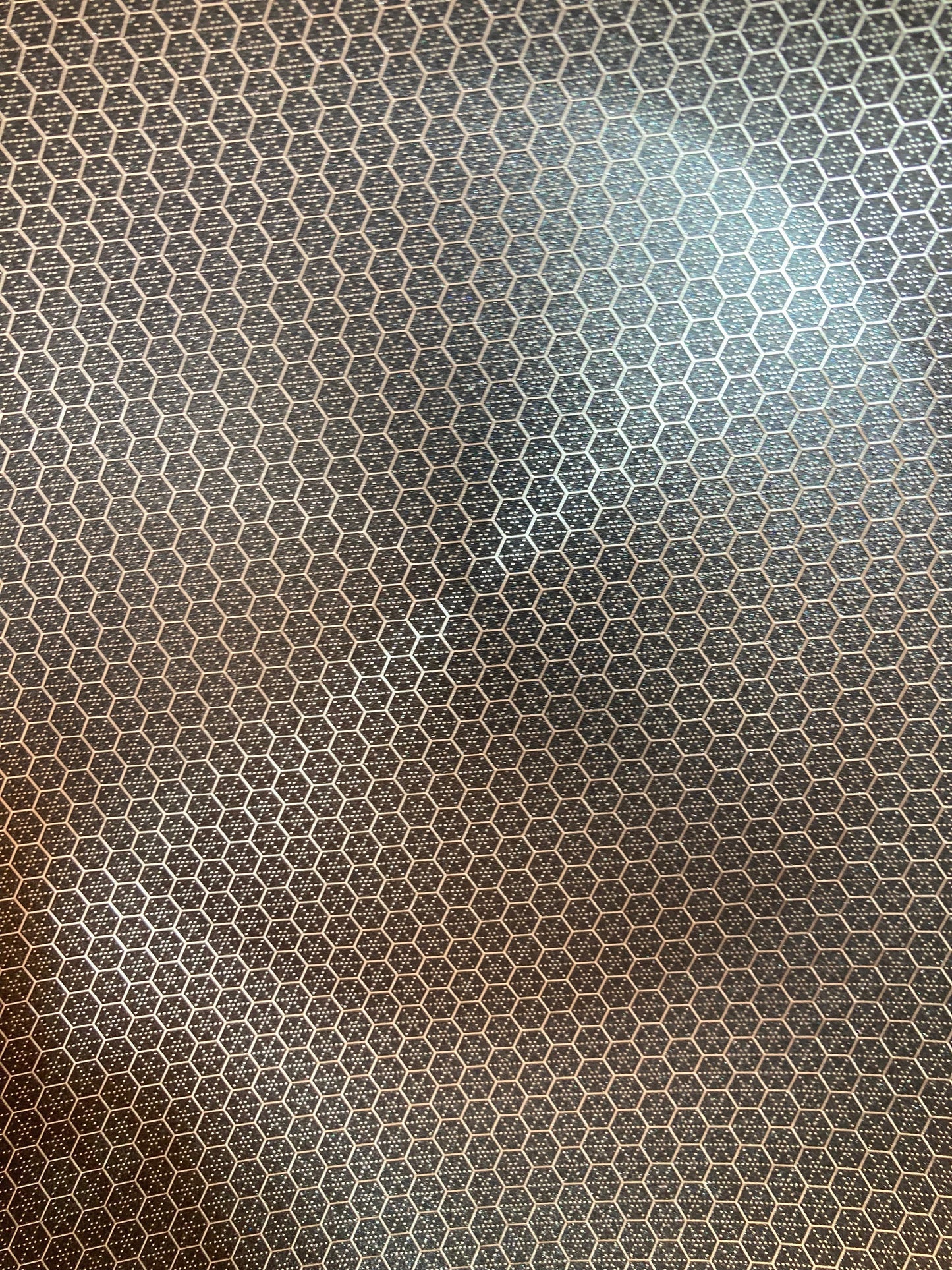 Lot Imported HoneyComb Laser Coated Handi