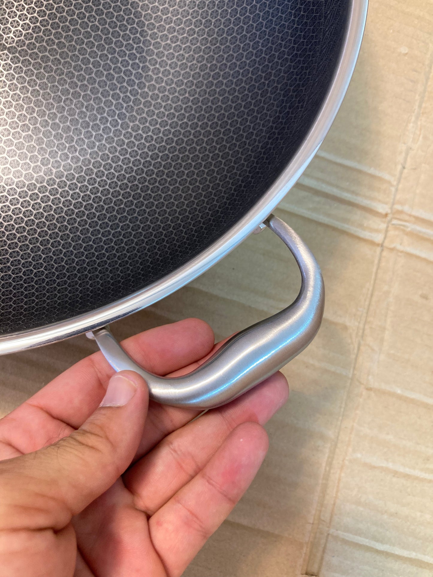 Lot Imported HoneyComb Laser Coated Handi