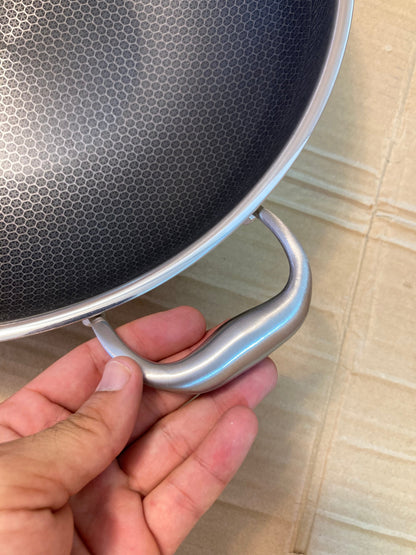 Lot Imported HoneyComb Laser Coated Handi