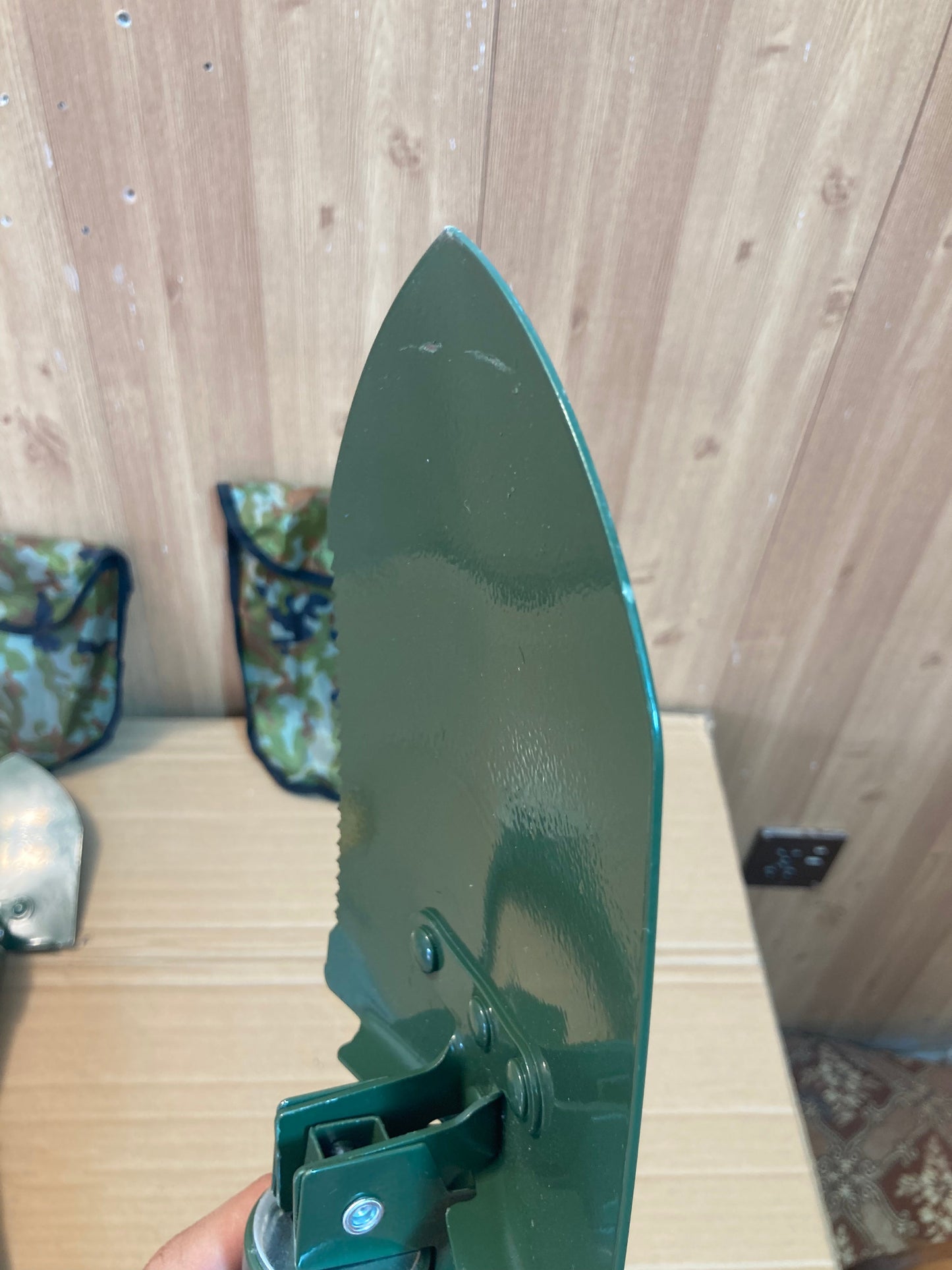 Adjustable Multipurpose Camping Folding Shovel