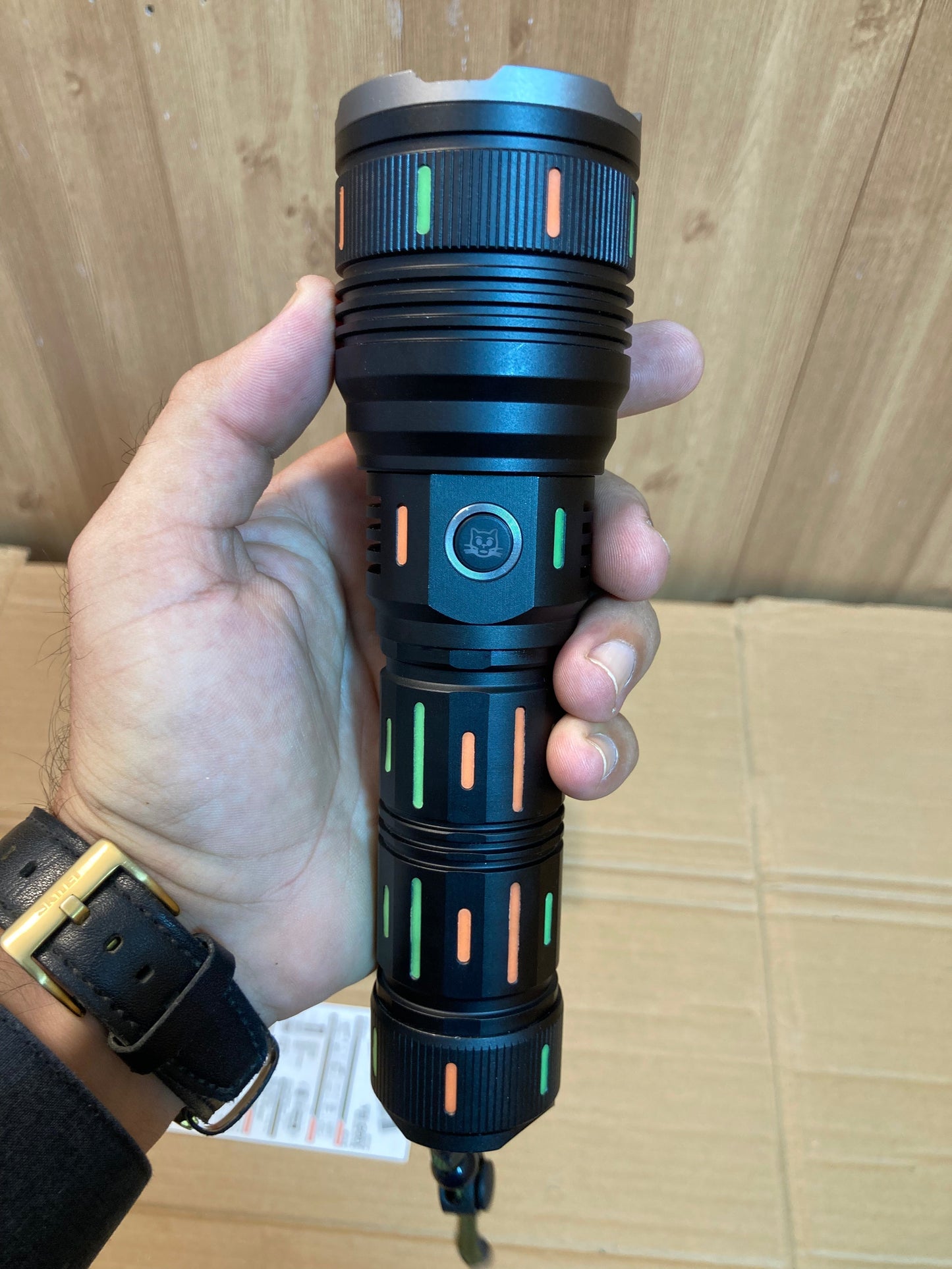 Yemao Rechargeable Led Flashlight-Torch YM-G66Y