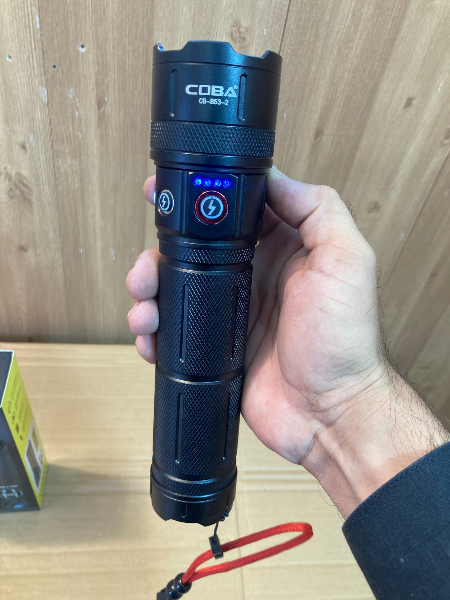 COBA Torch with Side Lamp CB-B53-2