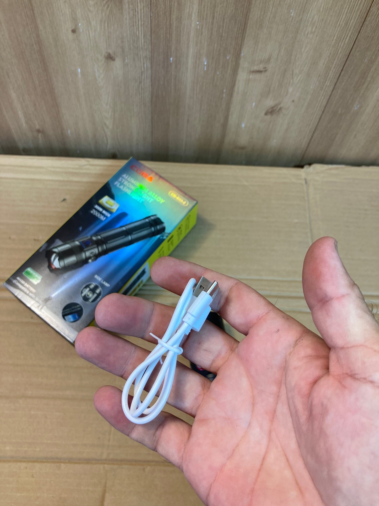 COBA Torch with Side Lamp CB-B53-2