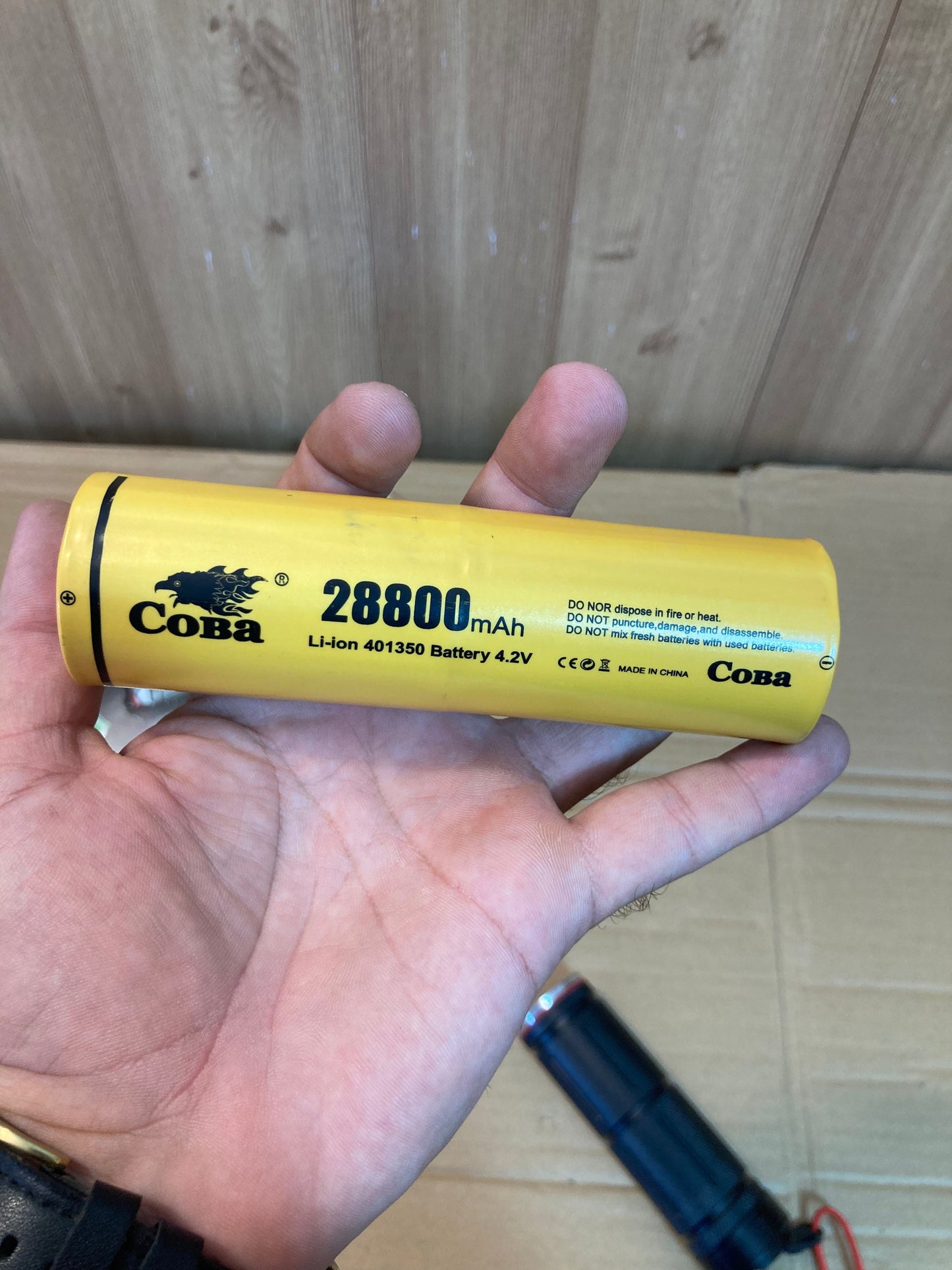 COBA Torch with Side Lamp CB-B53-2