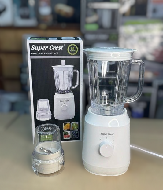 Super Crest Germany 2-in-1 Blender & Grinder