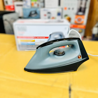 BLACK+DECKER (Imported) Dry Iron 1100W Heavy, Non-Stick Soleplate (BXIR1102IN)